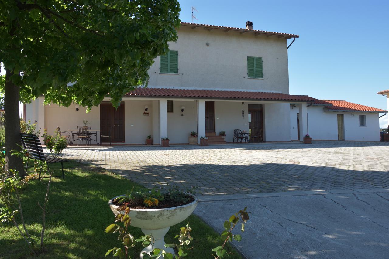 Agriturismo La Madonnina Montefalco Exterior photo